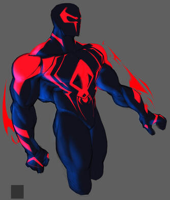 Miguel O'Hara Fanart